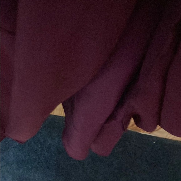 Evening Gown Modern Maids Purple Gown Size 26W with Jacket with Silver Jewels - Picture 8 of 15